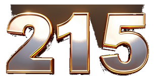lucky 215 logo
